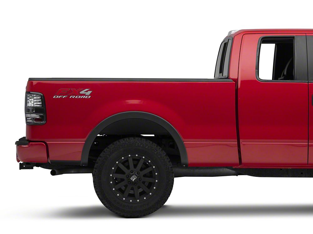 Raxiom LED Tail Lights; Chrome Housing; Smoked Lens (04-08 F-150 Styleside)