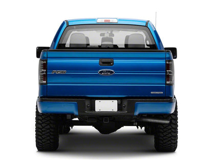 Raxiom LED Tail Lights; Black Housing; Smoked Lens (09-14 F-150 Styleside)
