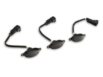 Raxiom Axial Series LED Grille Lights; Smoked (10-20 F-150 Raptor)