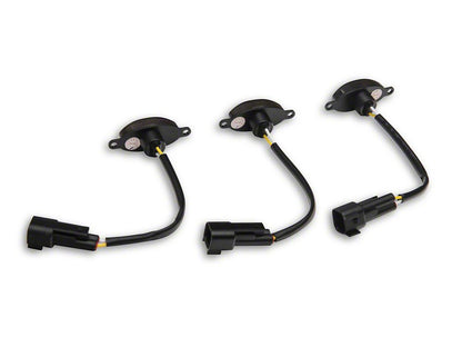 Raxiom Axial Series LED Grille Lights; Smoked (10-20 F-150 Raptor)