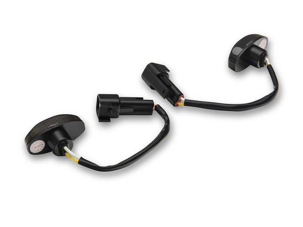 Raxiom Axial Series LED Front Fender Flare Lights; Smoked (10-20 F-150 Raptor)