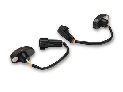 Raxiom Axial Series LED Front Fender Flare Lights; Smoked (10-20 F-150 Raptor)