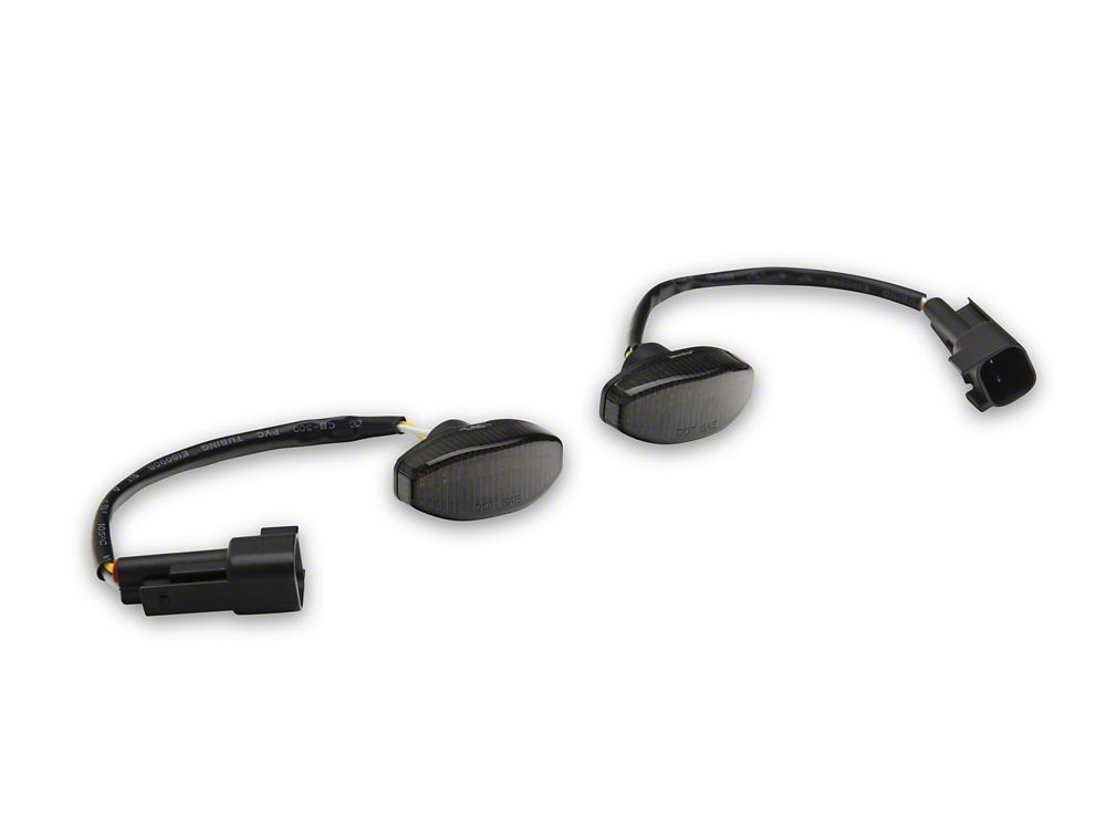 Raxiom Axial Series LED Rear Fender Flare Lights; Smoked (10-20 F-150 Raptor)