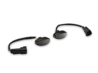 Raxiom Axial Series LED Rear Fender Flare Lights; Smoked (10-20 F-150 Raptor)