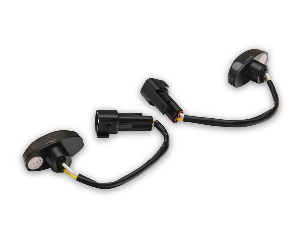 Raxiom Axial Series LED Rear Fender Flare Lights; Smoked (10-20 F-150 Raptor)