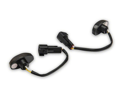 Raxiom Axial Series LED Rear Fender Flare Lights; Smoked (10-20 F-150 Raptor)