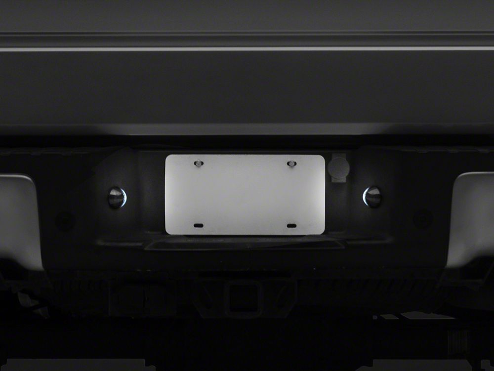 Raxiom Axial Series LED License Plate Light Bulb (01-14 F-150)