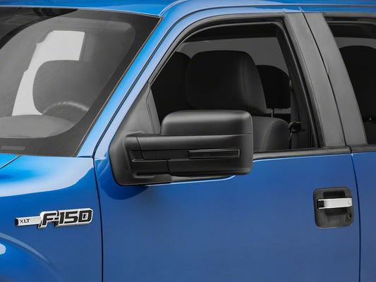 Raxiom Axial Series LED Mirror Mounted Turn Signals; Smoked (09-14 F-150)