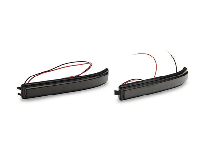 Raxiom Axial Series LED Mirror Mounted Turn Signals; Smoked (09-14 F-150)