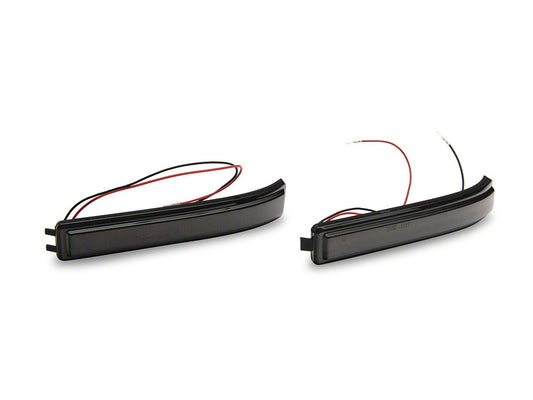 Raxiom Axial Series LED Mirror Mounted Turn Signals; Smoked (09-14 F-150)