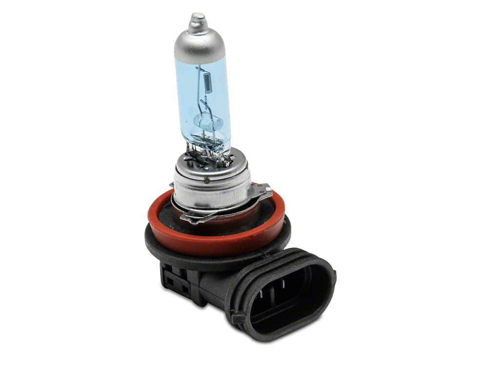 Raxiom Elite Low Beam Light Bulbs; H11 (15-25 F-150 w/ Factory Halogen Headlights)