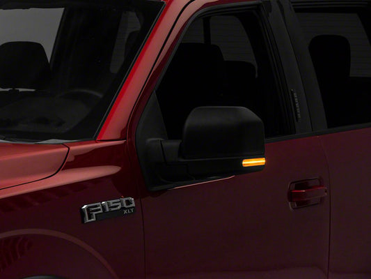 Raxiom Axial Series Sequential LED Side Mirror Marker Lights (15-18 F-150)