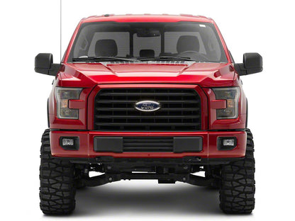 Raxiom Axial Series Sequential LED Side Mirror Marker Lights; Smoked (15-18 F-150)