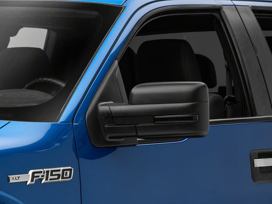 Raxiom Axial Series Sequential LED Mirror Mounted Turn Signals; Smoked (09-14 F-150)