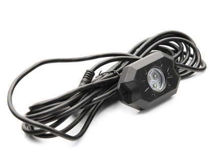Raxiom Axial Series Multi-Color Underbody Rock Light Kit with Bluetooth Remote (Universal; Some Adaptation May Be Required)