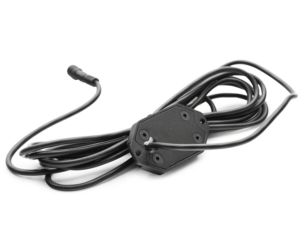 Raxiom Axial Series Multi-Color Underbody Rock Light Kit with Bluetooth Remote (Universal; Some Adaptation May Be Required)