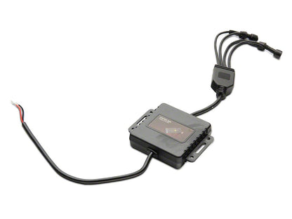 Raxiom Axial Series Multi-Color Underbody Rock Light Kit with Bluetooth Remote (Universal; Some Adaptation May Be Required)