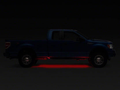 Raxiom Axial Series Multi-Color Underbody Rock Light Kit with Bluetooth Remote (Universal; Some Adaptation May Be Required)