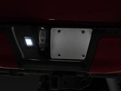 Raxiom Axial Series LED License Plate Lamps; Smoked (15-23 F-150)