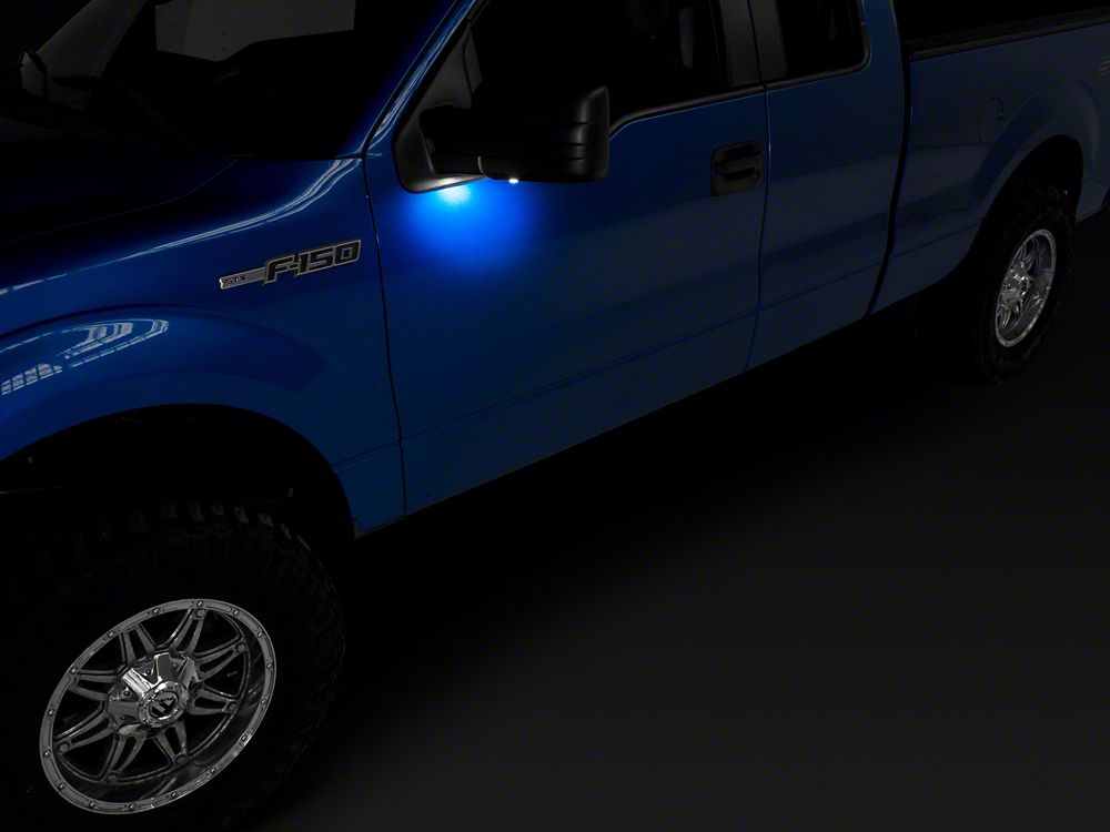 Raxiom Axial Series LED Puddle Lights (07-14 F-150)