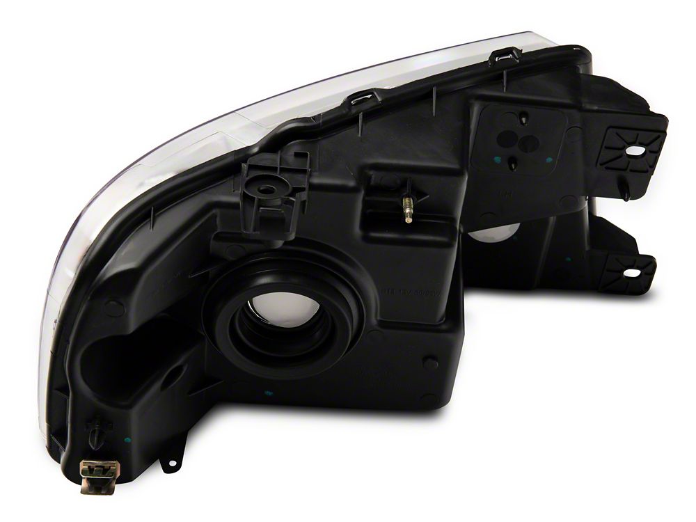 Raxiom Axial Series OEM Style Replacement Headlights; Chrome Housing; Clear Lens (04-08 F-150)