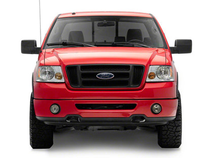 Raxiom Axial Series OEM Style Replacement Headlights; Chrome Housing; Clear Lens (04-08 F-150)