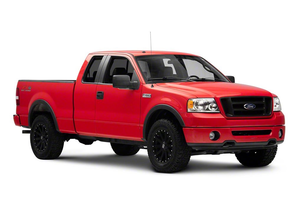 Raxiom Axial Series OEM Style Replacement Headlights; Chrome Housing; Clear Lens (04-08 F-150)