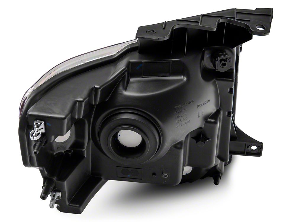 Raxiom Axial Series OEM Style Replacement Headlights; Chrome Housing; Clear Lens (09-14 F-150 w/ Factory Halogen Headlights)