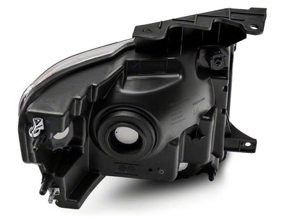 Raxiom Axial Series OEM Style Replacement Headlights; Chrome Housing; Clear Lens (09-14 F-150 w/ Factory Halogen Headlights)