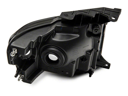 Raxiom Axial Series OEM Style Replacement Headlights; Chrome Housing; Smoked Lens (09-14 F-150 w/ Factory Halogen Headlights)