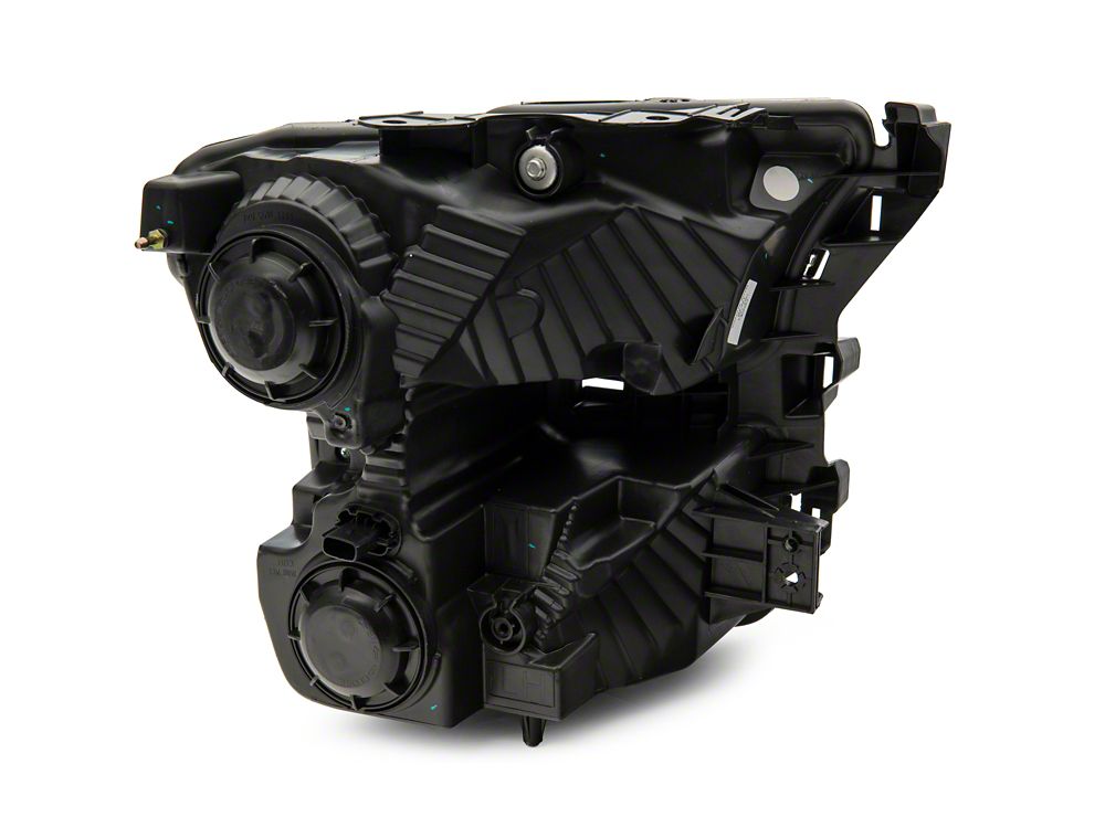 Raxiom Axial Series OEM Style Replacement Headlights; Chrome Housing; Clear Lens (15-17 F-150 w/ Factory Halogen Headlights)