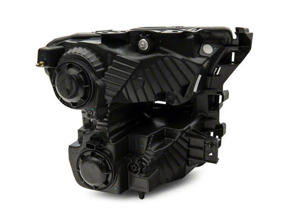 Raxiom Axial Series OEM Style Replacement Headlights; Chrome Housing; Clear Lens (15-17 F-150 w/ Factory Halogen Headlights)