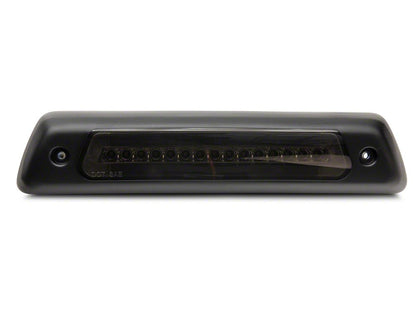 Raxiom Axial Series LED Third Brake Light; Smoked (10-14 F-150 Raptor)