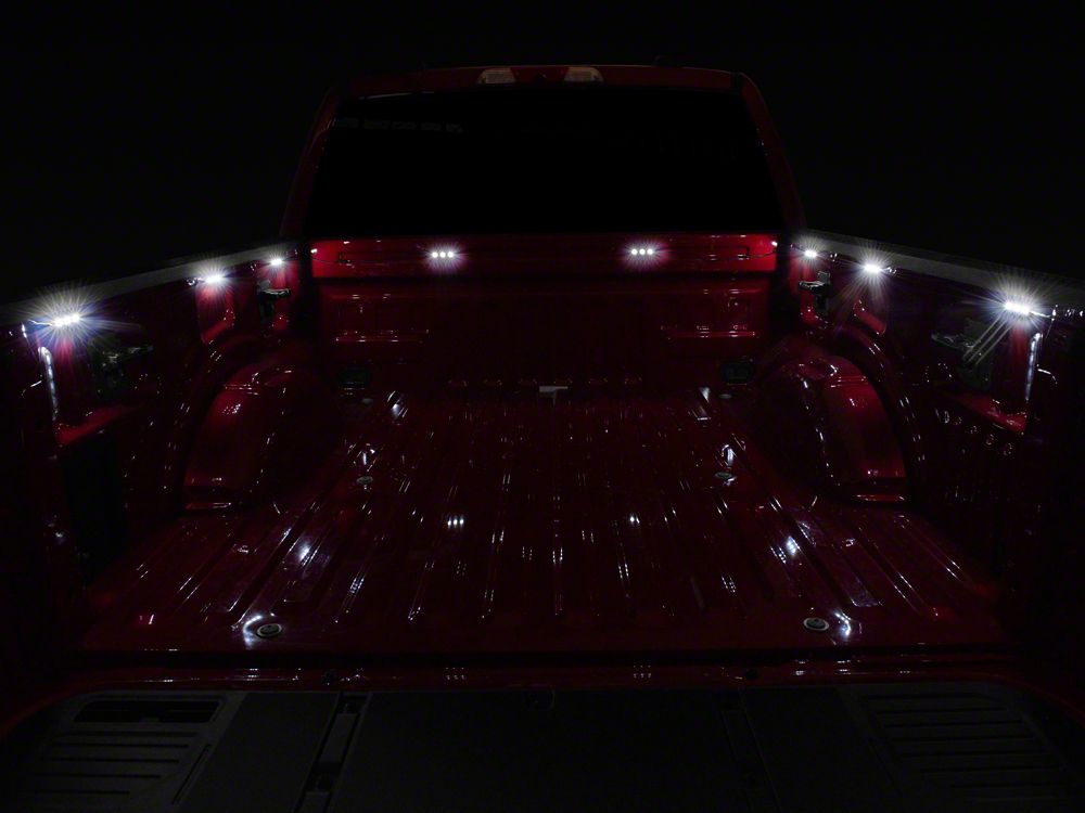 Raxiom Axial Series LED Truck Bed Lighting Kit (Universal; Some Adaptation May Be Required)