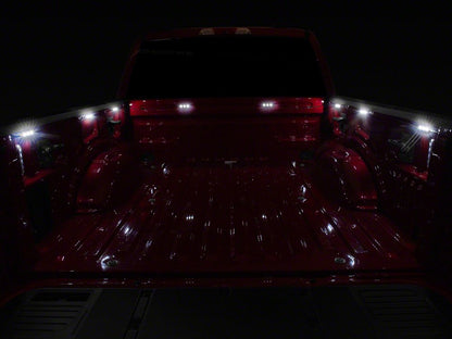 Raxiom Axial Series LED Truck Bed Lighting Kit (Universal; Some Adaptation May Be Required)