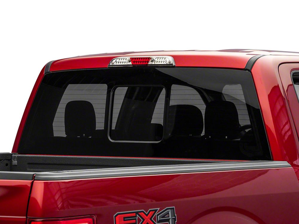 Raxiom Axial Series LED Third Brake Light; Clear (15-18 F-150, Excluding Raptor)