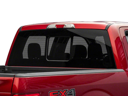 Raxiom Axial Series LED Third Brake Light; Clear (15-18 F-150, Excluding Raptor)