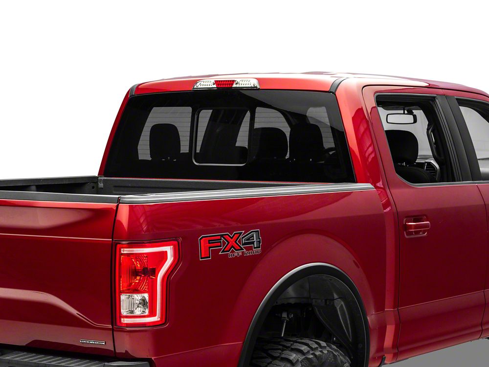 Raxiom Axial Series LED Third Brake Light; Clear (15-18 F-150, Excluding Raptor)
