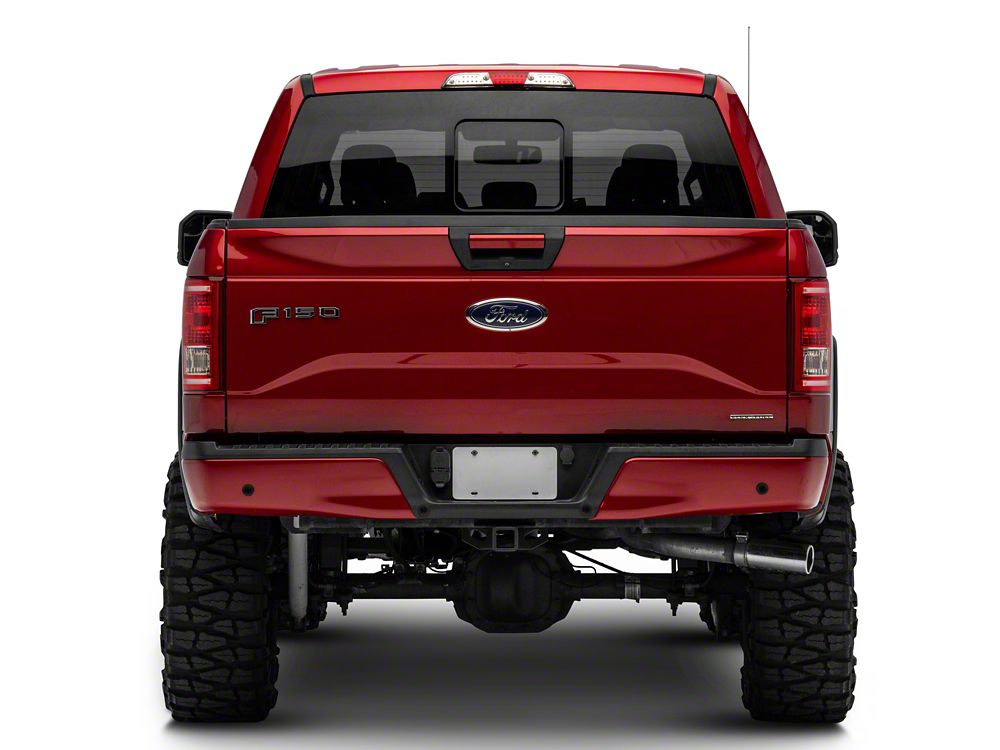 Raxiom Axial Series LED Third Brake Light; Clear (15-18 F-150, Excluding Raptor)