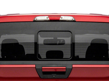 Raxiom Axial Series LED Third Brake Light; Clear (15-18 F-150, Excluding Raptor)