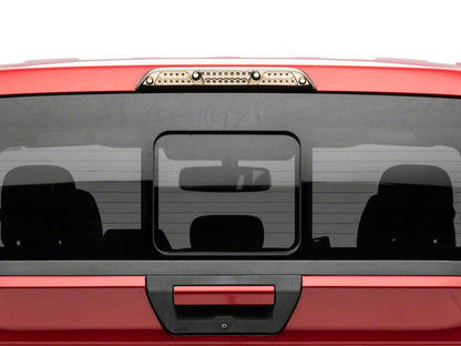 Raxiom Axial Series LED Third Brake Light; Smoked (15-18 F-150, Excluding Raptor)