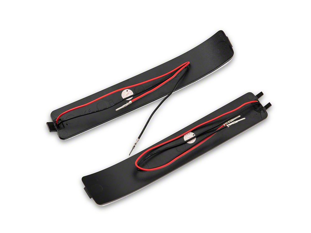 Raxiom Axial Series White LED Mirror Turn Signal; Clear (09-14 F-150)
