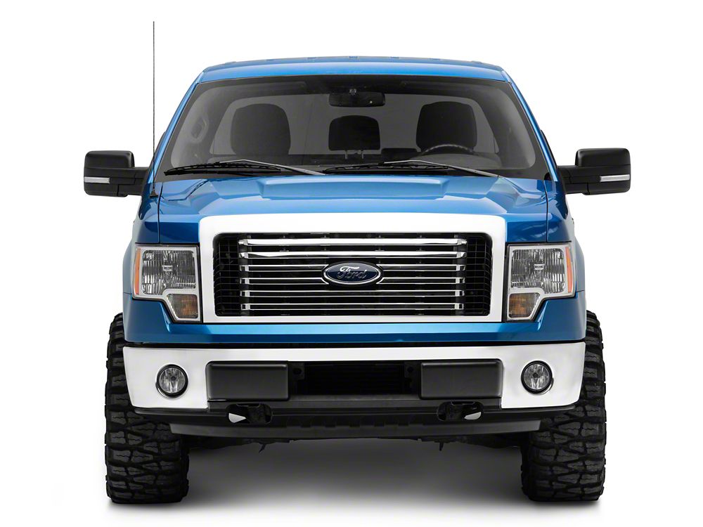 Raxiom Axial Series White LED Mirror Turn Signal; Clear (09-14 F-150)