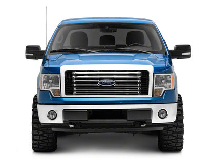 Raxiom Axial Series White LED Mirror Turn Signal; Clear (09-14 F-150)
