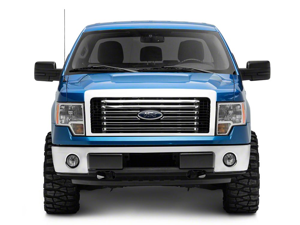 Raxiom Axial Series White LED Mirror Turn Signal; Smoked (09-14 F-150)