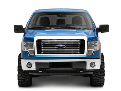 Raxiom Axial Series White LED Mirror Turn Signal; Smoked (09-14 F-150)