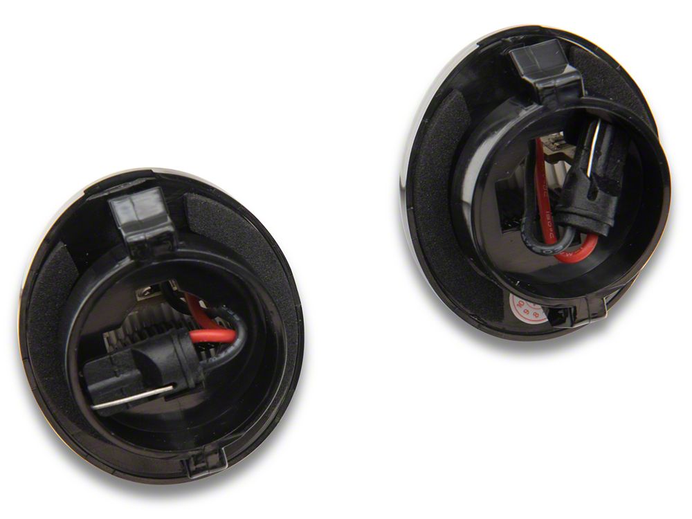 Raxiom Axial Series LED License Plate Lamps; Red and White (10-14 F-150)