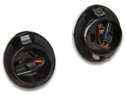 Raxiom Axial Series LED License Plate Lamps; Red and White (10-14 F-150)