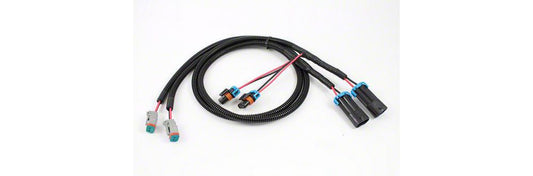 Raxiom Axial Series H10 Fog Light Dual Wire Harness Adapter Set (03-06 Silverado 1500)
