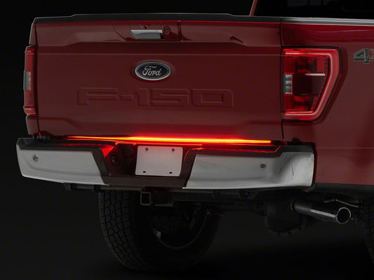 Raxiom 60-Inch LED Tailgate Bar (Universal; Some Adaptation May Be Required)